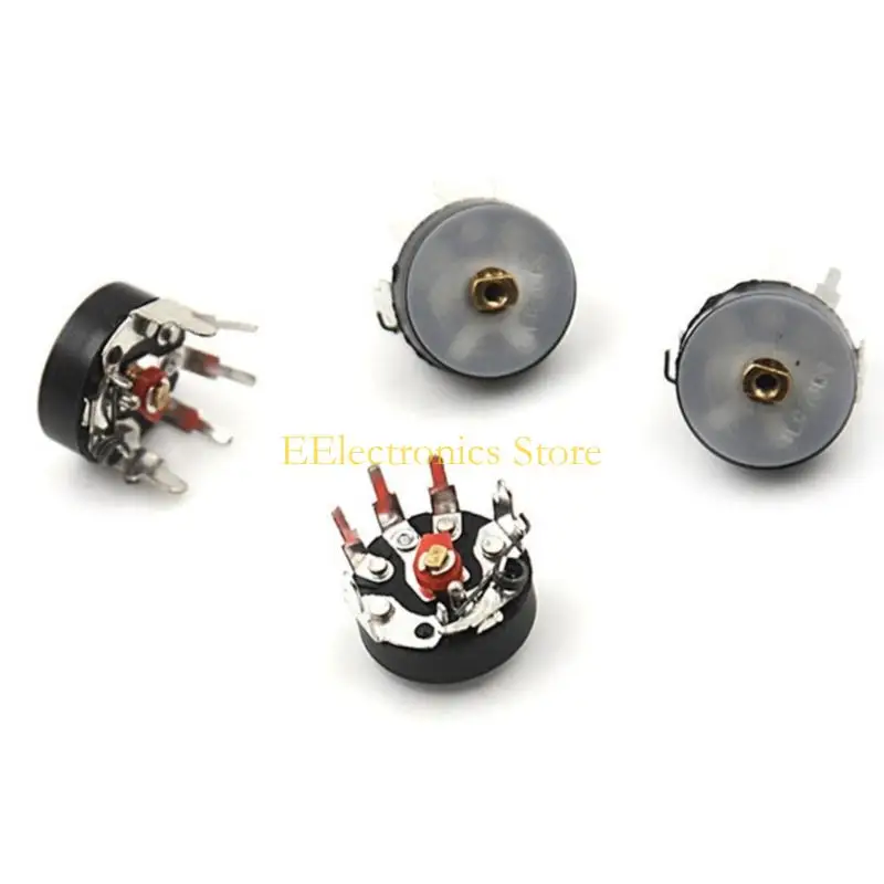 B03C 10Pieces RV12MM Rotary Volumes Control Potentiometer Excellent Conductivity