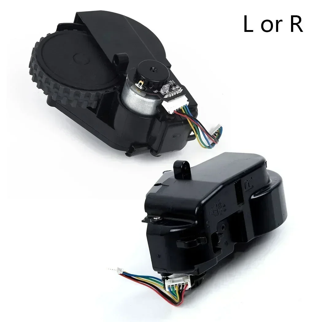 Robot Vacuum Cleaner Left Right Wheel With Motor For Eufy RoboVac 11 11C Conga-Excellence 990 Parts Accessories Home Cleaning