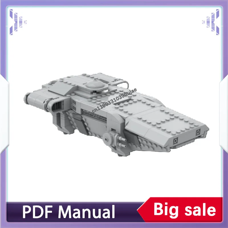 

Набор строительных блоков Assault Lander Imperial Transport, космическая война, кирпичи для взрослых, военная модель космического корабля, Рождественский подарок