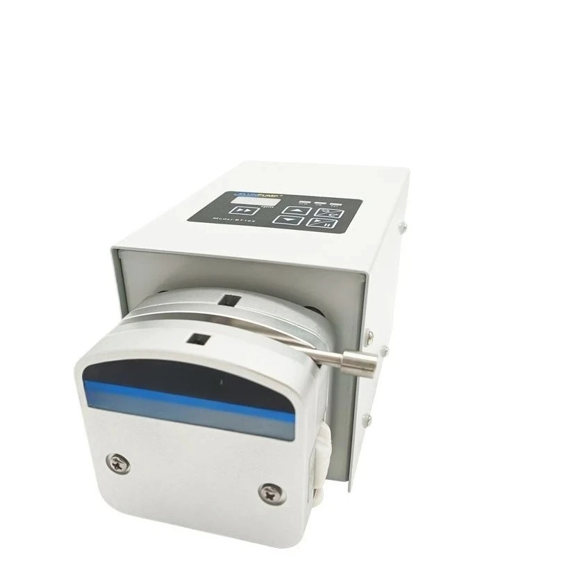 Small speed regulating peristaltic pump