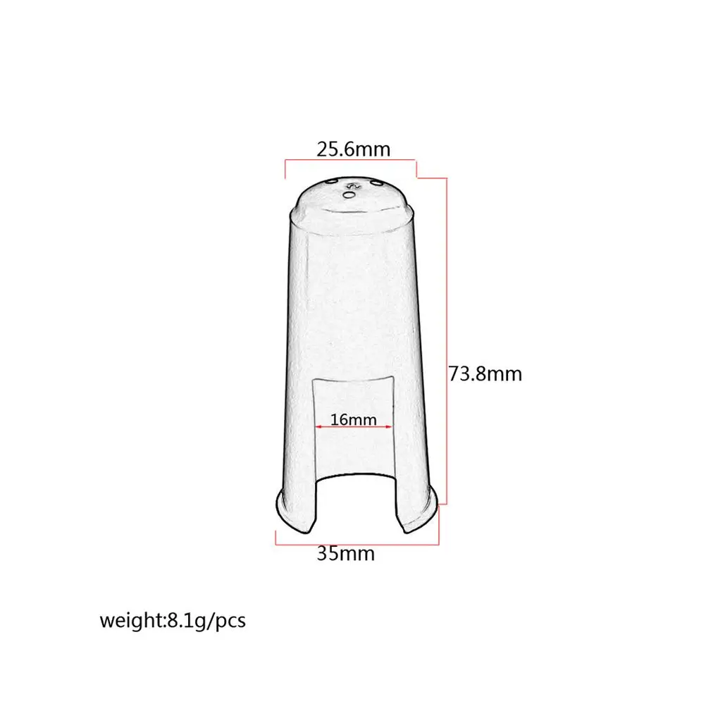 

Sax Mouthpiece Cap Clarinet Bb Professional Saxophone Tenor for Protector Soprano