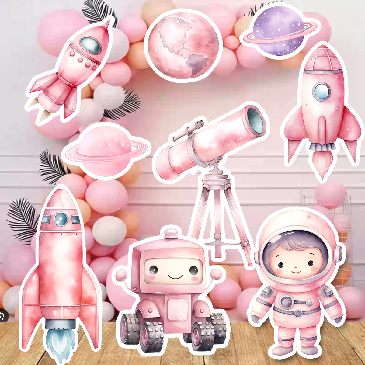 Pink Astronaut Kt B…