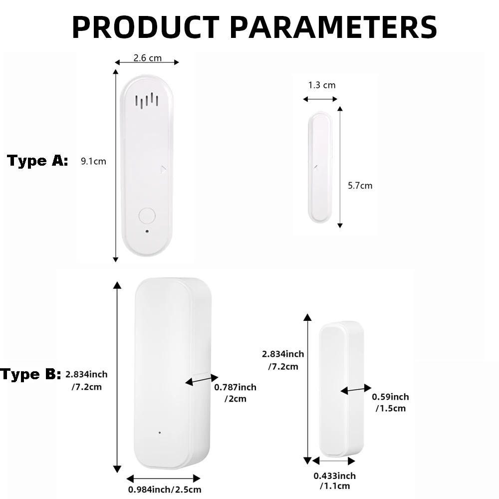 FOTO 6 - Умный датчик двери и окна Tuya