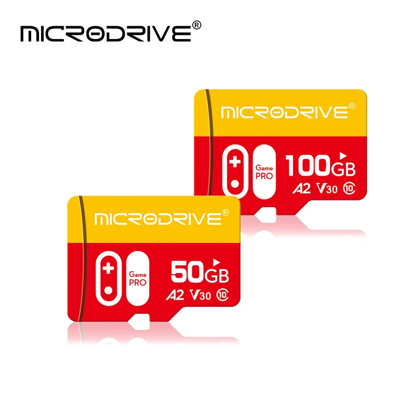 Class 10 Micro SD Memory Cards - Fast Delivery 128GB 64GB 32GB 50GB 100GB TF Flash Drive for Phone