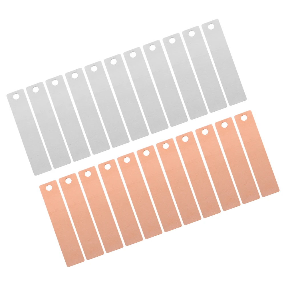 

30 Pairs Zinc Zinc Electrode Strip Electrode Strips for Plating Experiment Supplies Material Tools Parts