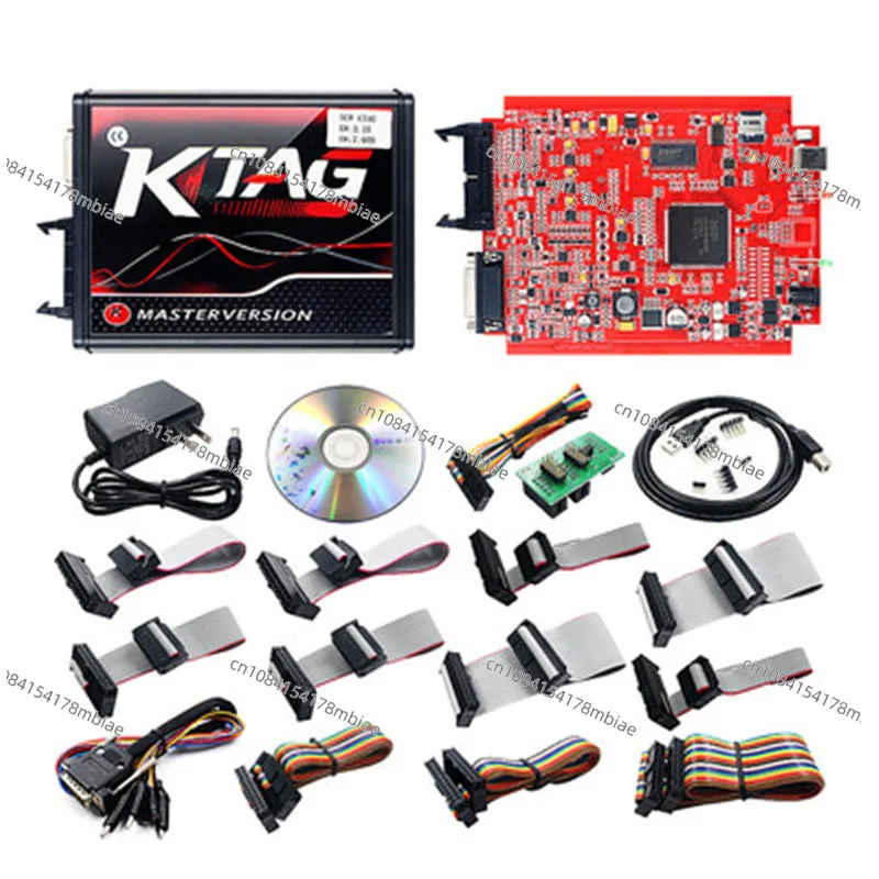 KTAG V2.25 European Red Board K-TAG 7.020 KTM100 ECU Programmer No point limit