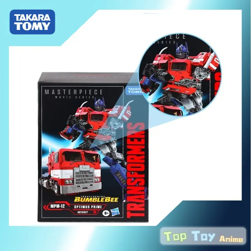 

Original Transformers Master Piece Movie Series:BUBBLEBEE MPM12 OPTIMUS PRIME AUTOBOT Action Figures Transformable Model Kit