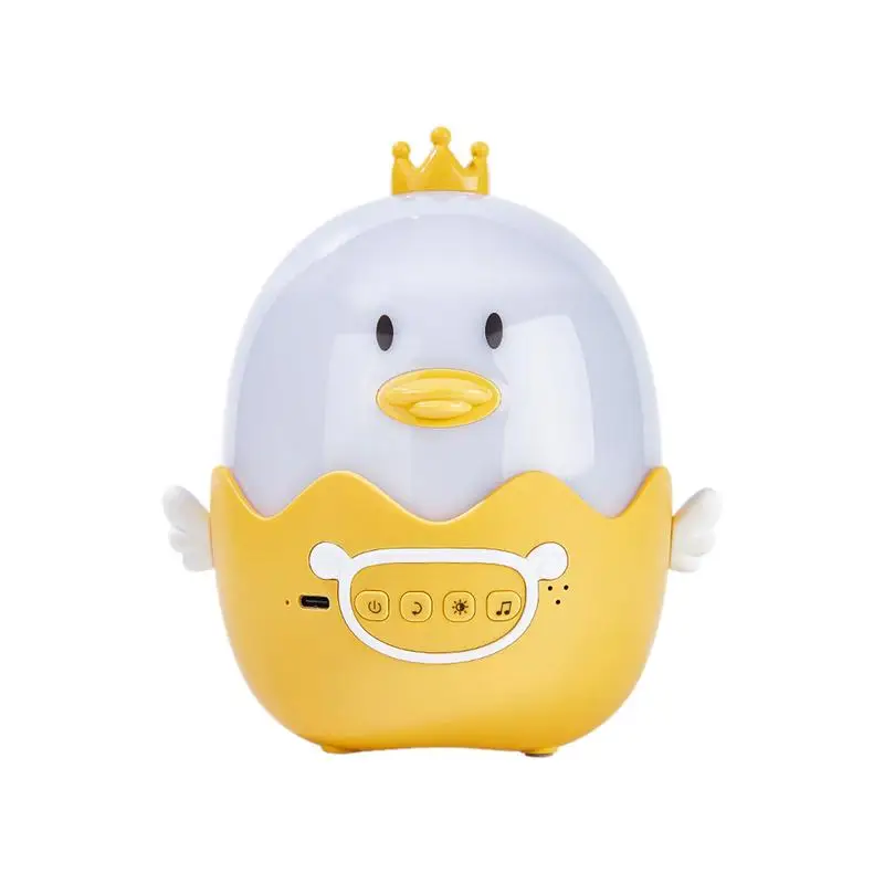 

Duck Projector Night Light Multi-Color Light Up Duck Sleep Lamp With 3 Level Dimmable Nursery Room Decor Baby Nursery