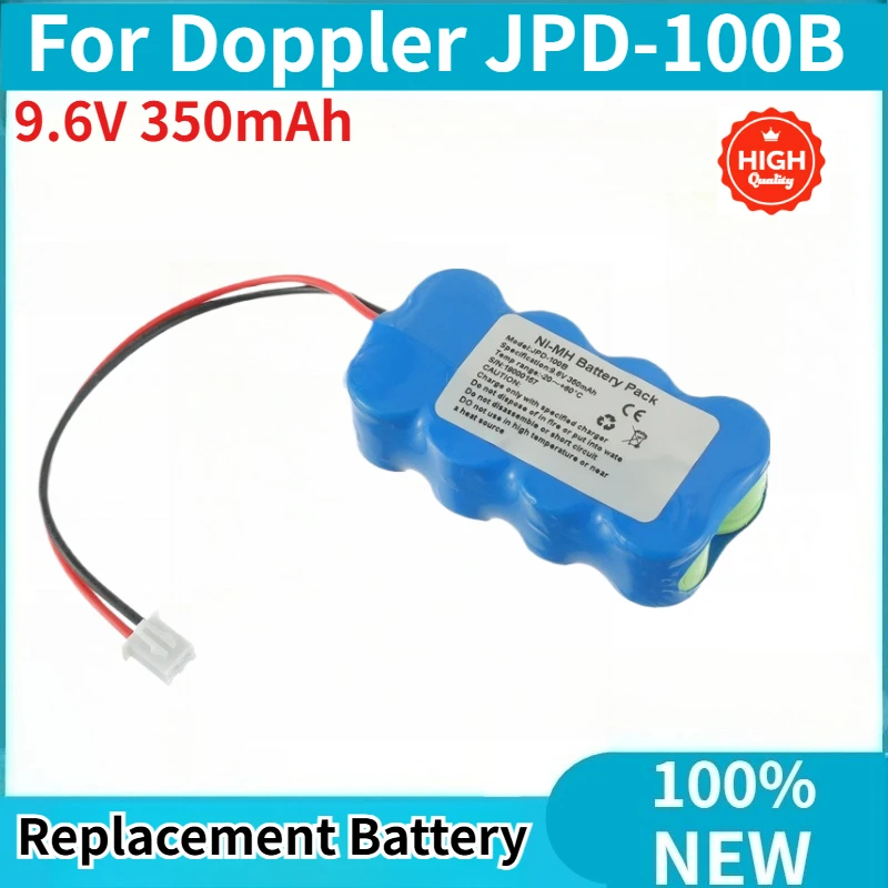 

High Quality JPD-100B Battery 9.6V 350mAh For Doppler JPD-100B Brand New Replacement Battery