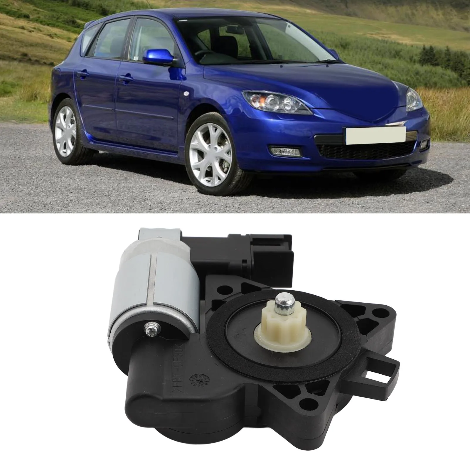 

Power Window Regulator Motor Smooth High Performance 742‑801 Replacement for 2 3 6 ‑8 Window Lift Motor