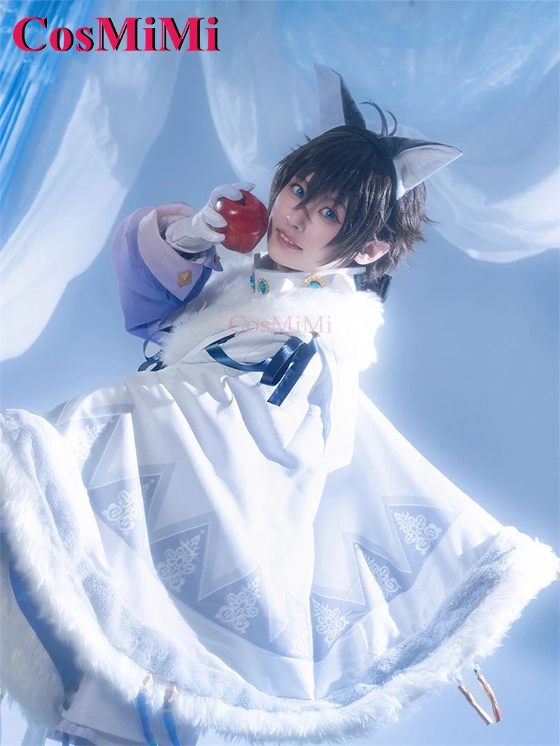 CosMiMi ร้อนเกม Nu: Carnival Garu ชุดคอสเพลย์ Double Star Shine แฟชั่นชุดเต็มชุด Carnival Party บทบาทเล่นเสื้อผ้า