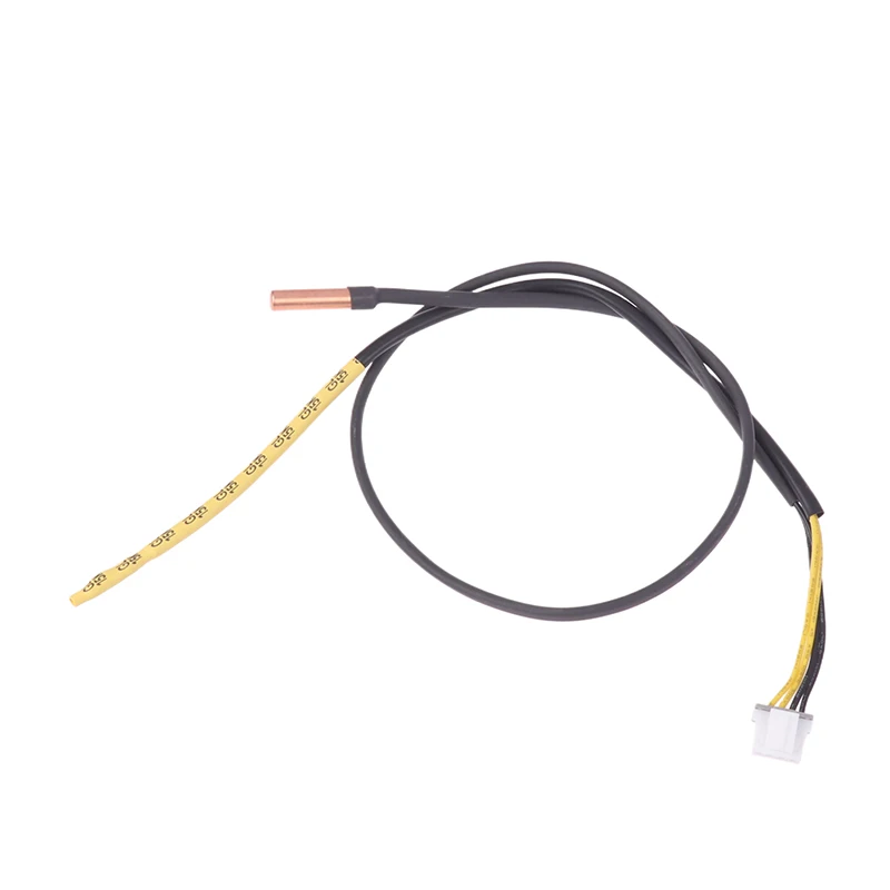 ~Wholesale DIY Accessories For Gree Ambient Air Conditioner Temperature Sensor Double Probe Tube Air Temperature Sensor 47cm