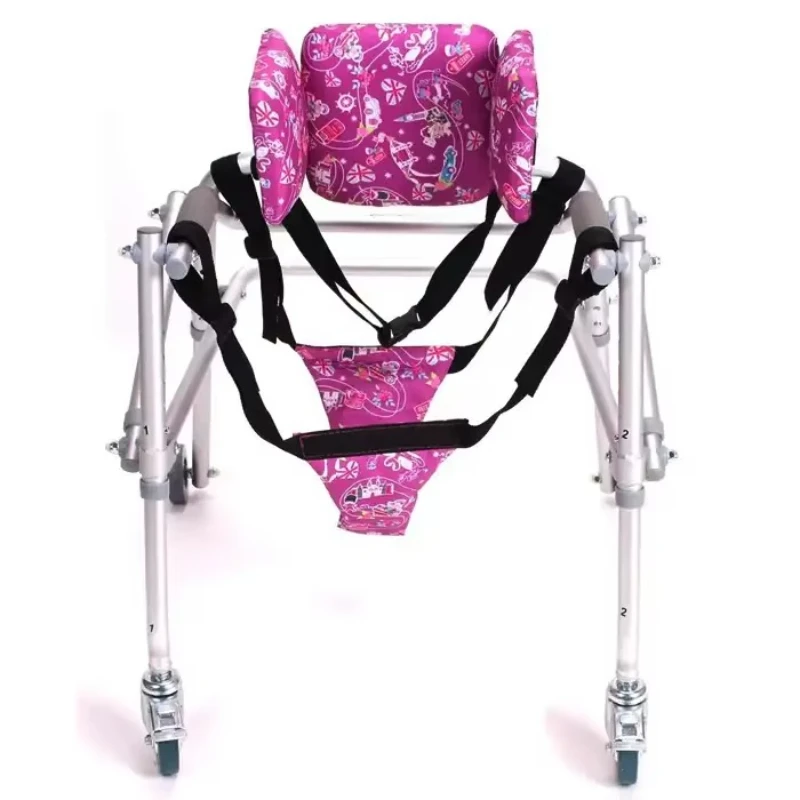 

Cerebral palsy children special needs stroller wheelchair walker frame children upright walker