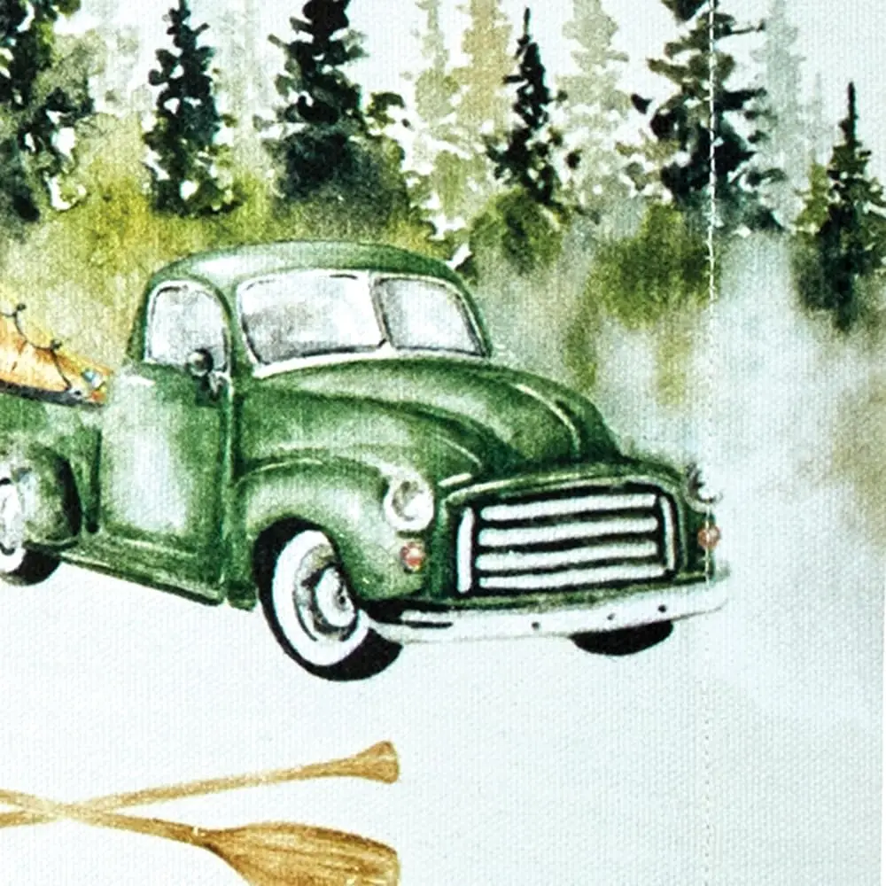 Camping-Tischset, 4er-Set