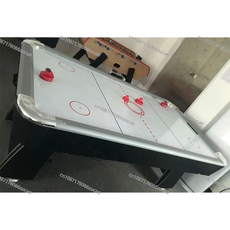Ice Hockey Table Luxury Desktop Ice Hockey Table Air Suspension Board Game Electronic Automatic Scoring