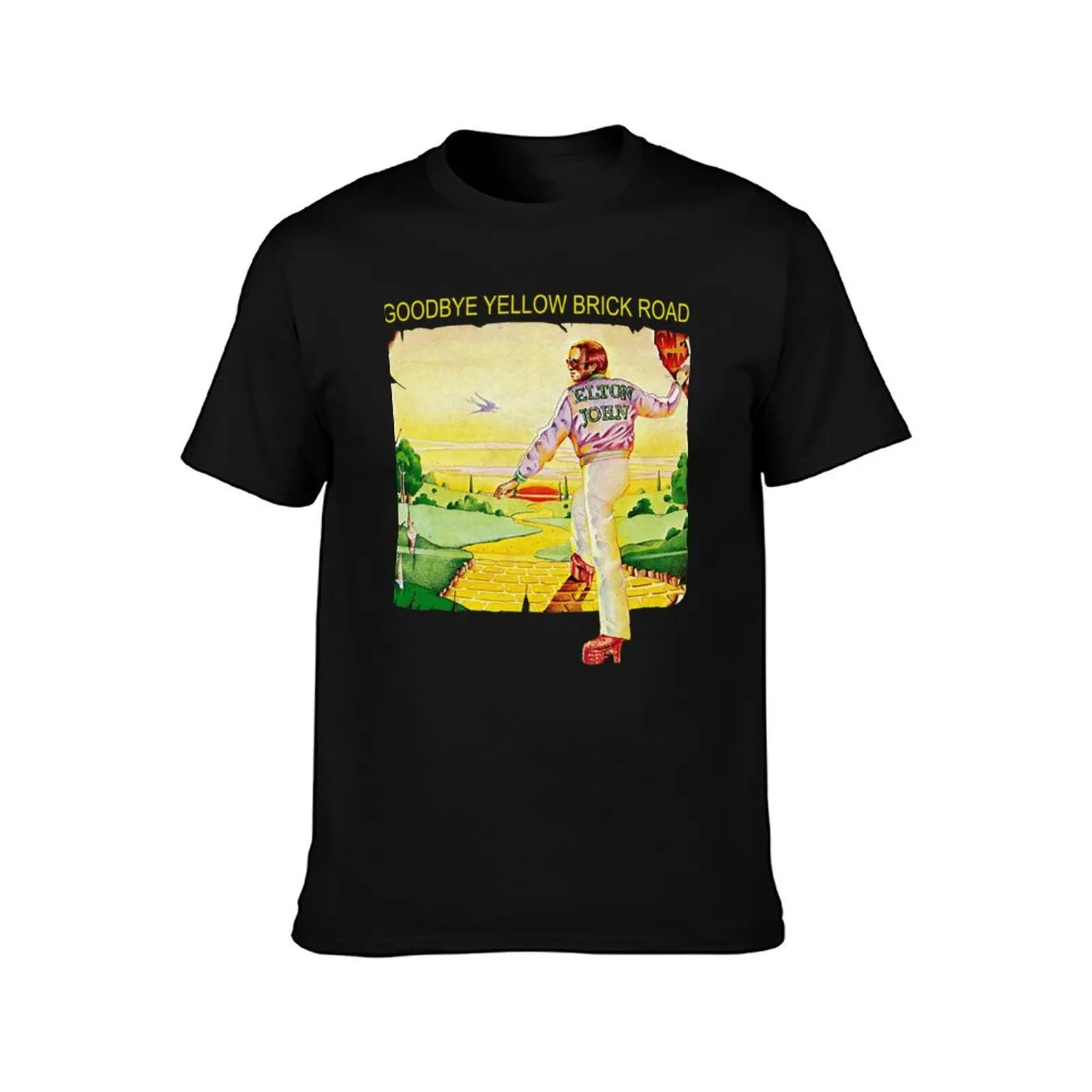 Copy of Goodbye Yellow Brick Road Essential T-Shirt Simple Graphic Design T-Shirt