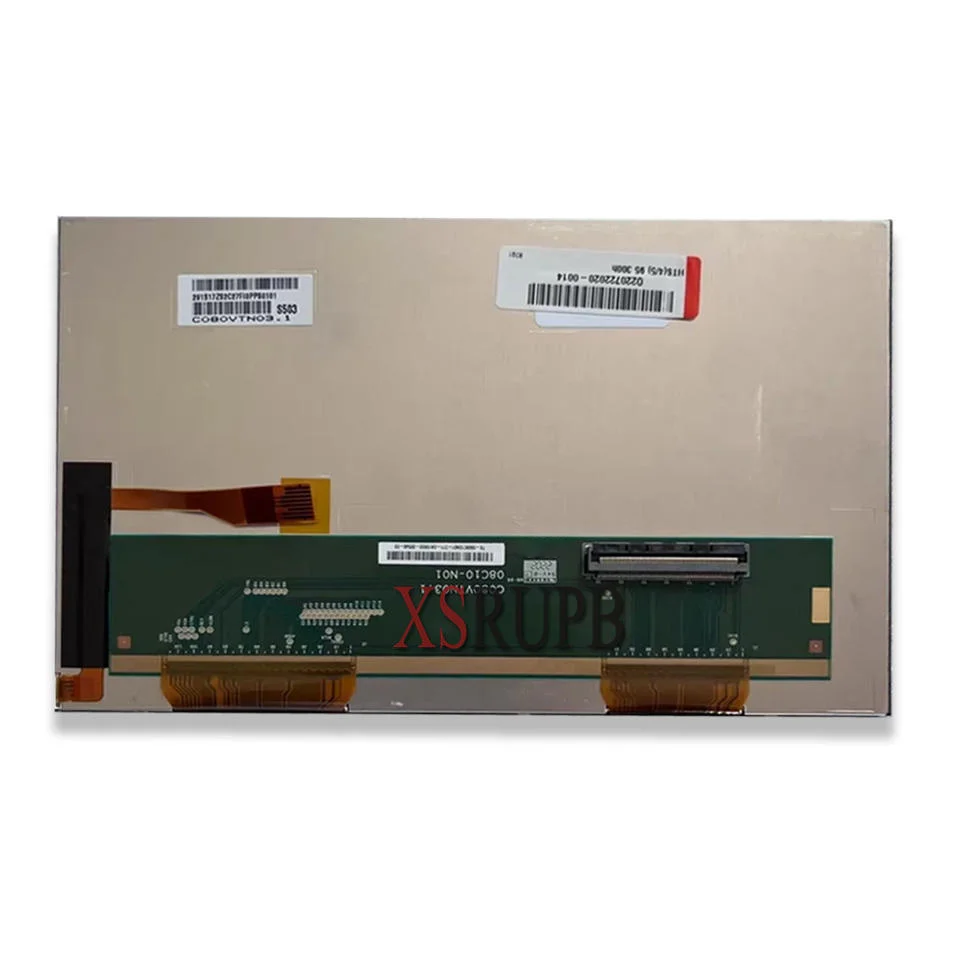 Original 8 Inch RGB 60 Pins C080VTN03.1 800*480 For Ni-ssan Maxima 2016-2018 Digitizer Display LCD Panel Screen