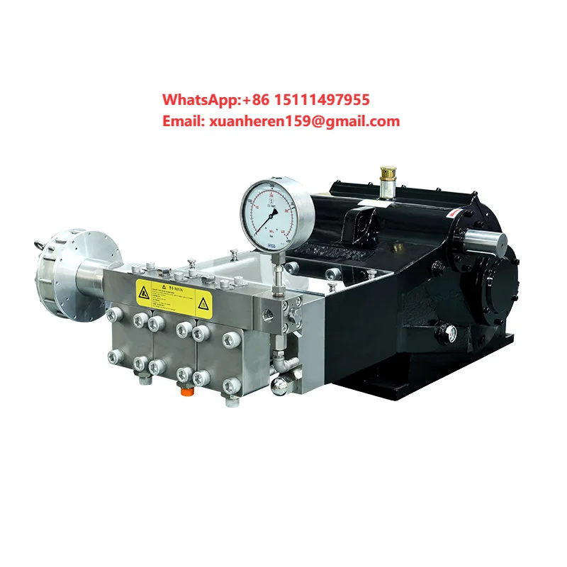 Portable Metal Electric Jet Pump Ultra High-Pressure 280bar Durable for Optics Industry Car Wash Cleaning Construction Farm