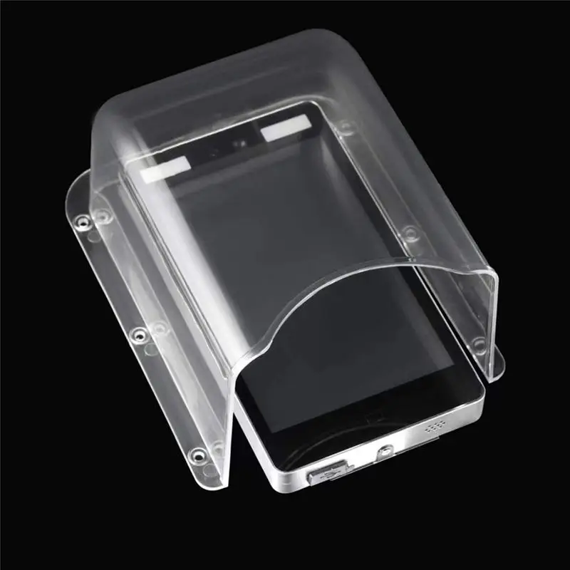 Y50A-Waterproof Transparent Cover For Doorbells And Card Reader Outdoor Rainproof Plastic Protector