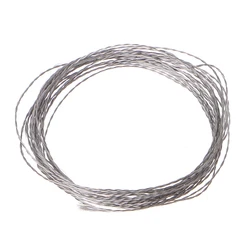 5 Meter Stainless Steel Supporting Wearable Conductive Sewing Thread For LilyPad