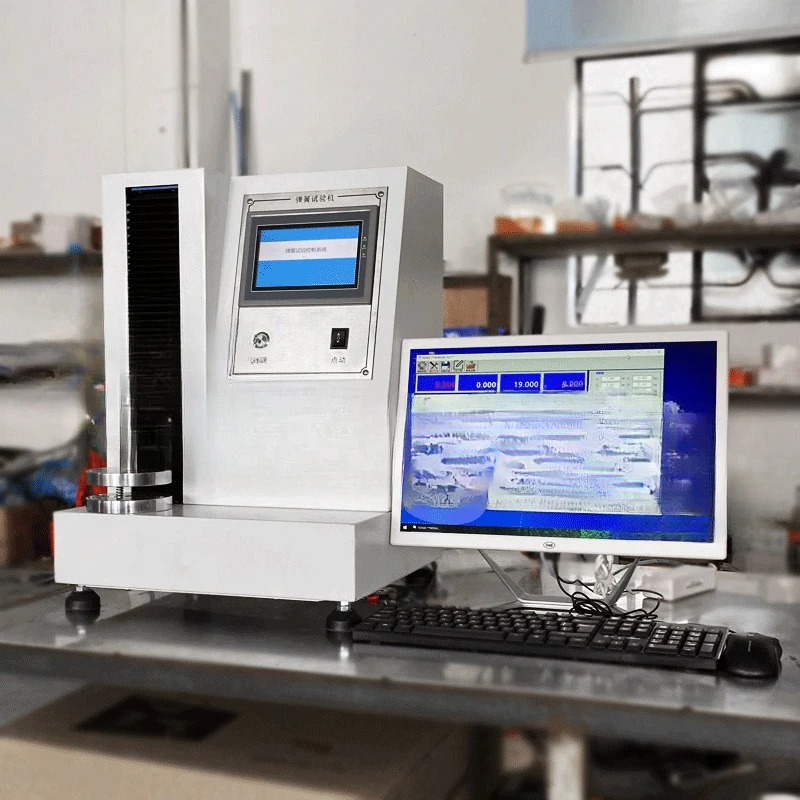 Automatic spring life tester, automotive damping spring fatigue life tester equipment