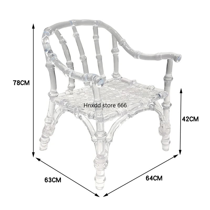 Cafe fashion high-end dining bar worker art stool