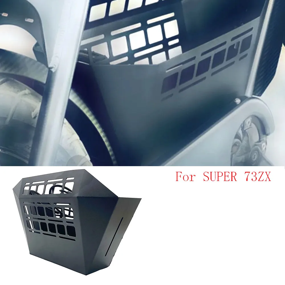 

Super 73-ZX Accessories Aluminum Alloy Basket Storage Basket Basket For SUPER 73ZX New