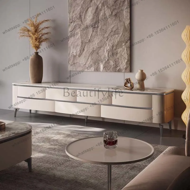 PG Center Minimalist Tv Table Living Room Filing Aesthetic Monitor Tv Stands Luxury Modern Salon Archivadores Italian Furniture