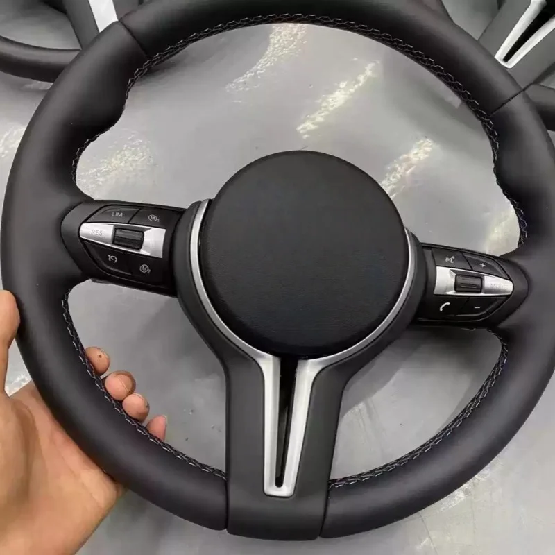 

Without Paddle Shift M Sports Car Steering Wheel For BMW E90 E60 E46 E81 E82 E87 E88 E89 E91 E92 E93 E61 E84 E70 E72 E71 E92 E93