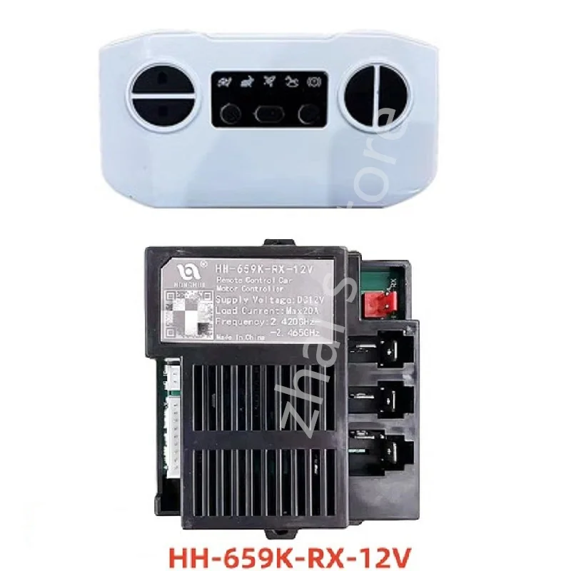 HH-659K-RX-12V Kinderen Elektrische Voertuig Afstandsbediening Kinderwagen Ontvanger Control Board