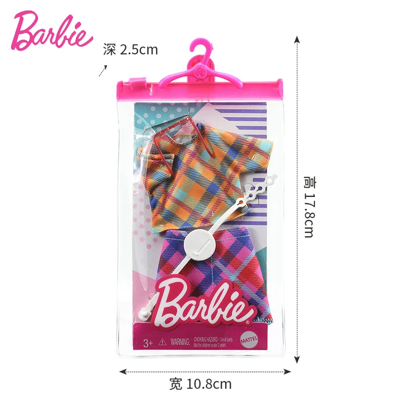 Ropa de muñeca Barbie Original de 12 pulgadas, zapatos de moda, accesorios para muñecas, traje, vestido, armario para muñecas, atuendo para niños, juguetes para niñas, 1/6