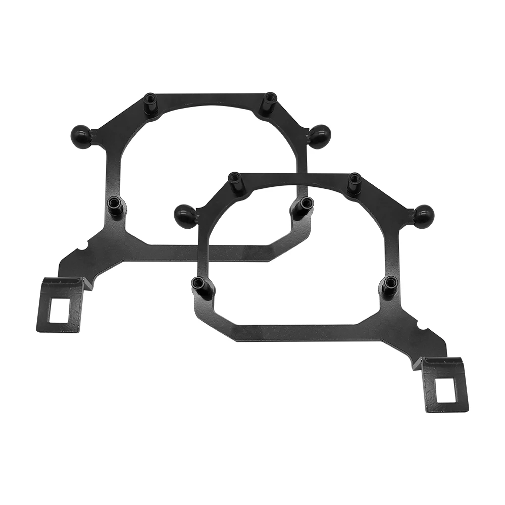 

TAOCHIS Adapter Frame Headlights Transition Bracket for VOLKSWAGEN Tiguan L and Tiguan X high configuration 2022-2023 Projector