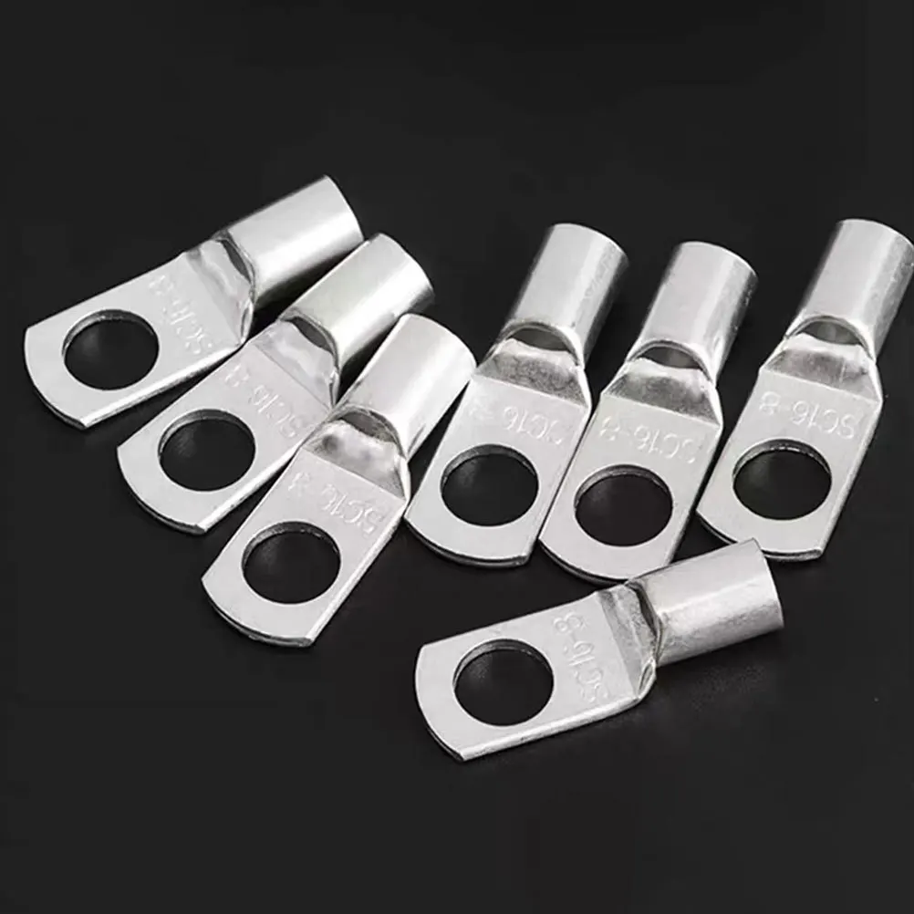 

130Pcs Copper Wire Connectors Kit Sturdy Insulated Terminal Crimp Pin Cord End Automotive Marine Electrical Connectors