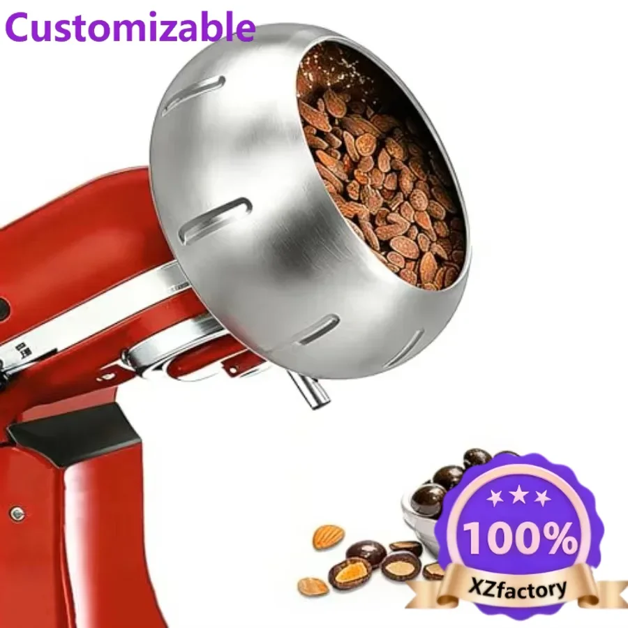 Factory Direct 2026 Top Accessorio per snack per impastatrice KitchenAid con testa inclinabile da 4,5-5QT, accessorio premium