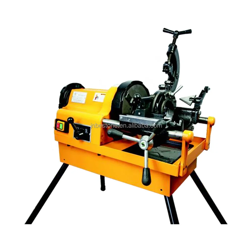 750W Industrial Electric Pipe Threader Threading Machine 1/2