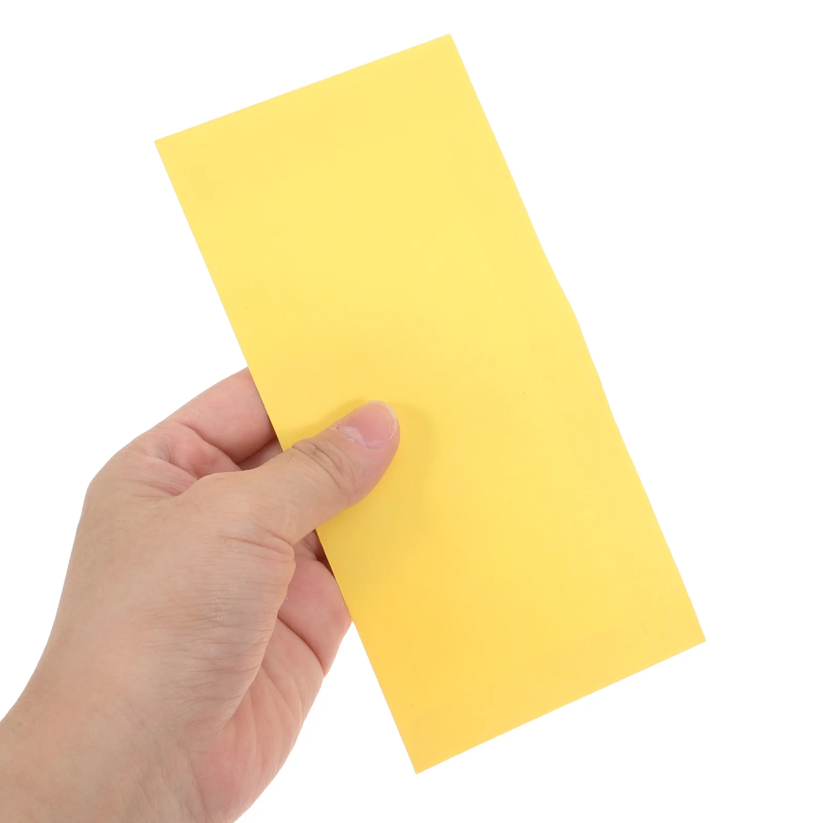 60 個シンプルなカラーのビジネス封筒紙素材大容量多機能使用セルフシールレターカバー