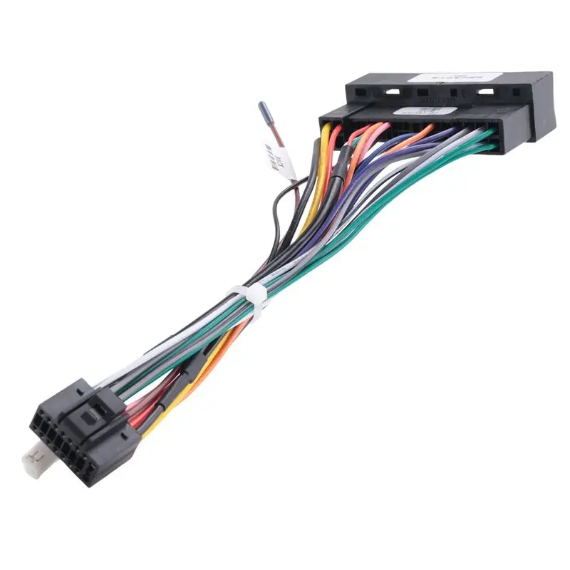 20X Car Stereo Audio 16 PIN Android Power Wiring Harness Adaptor For KIA Carens K2/K3/K4/K5 IX35 Elantra Sonata-A08Q