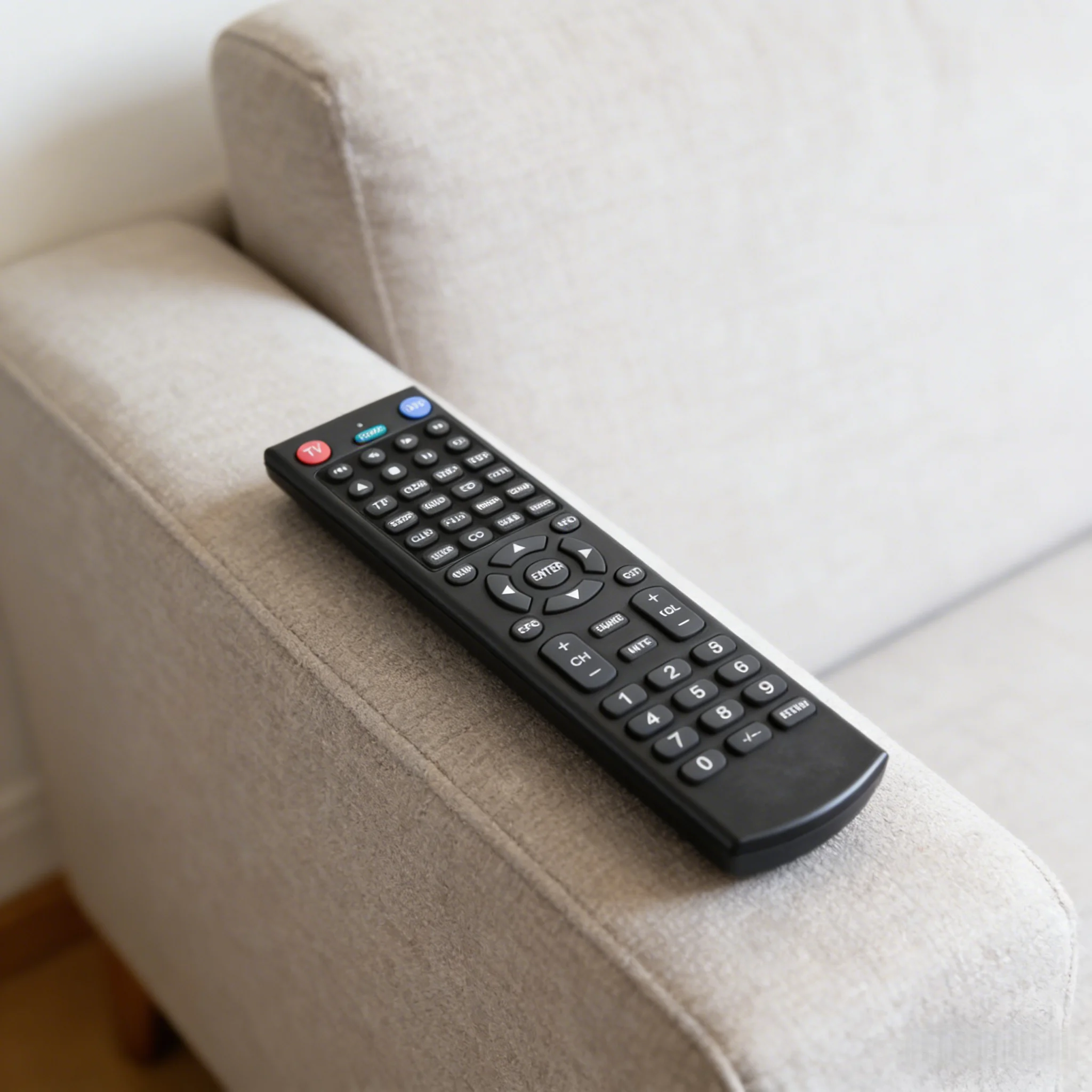 

Cost-Effective Replacement IR Remote for Jensen 4K Smart DVD TV