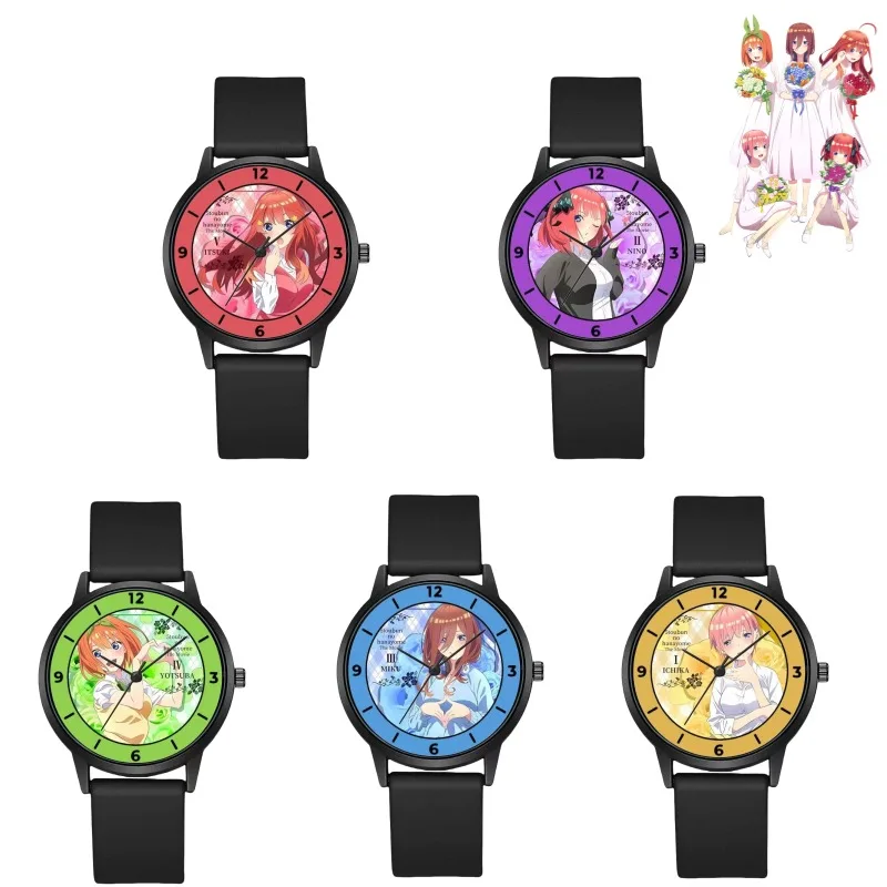 

The Quintessential Quintuplets anime peripherals two-dimensional cartoon cute watch creative waterproof electronic watch gifts