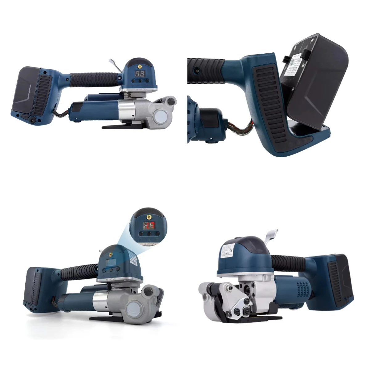 

STLF OYP DD19 a Hand Battery Powered Semi Automatic Pallet Box Plastic Pp Pet Strapping Machine for Sale