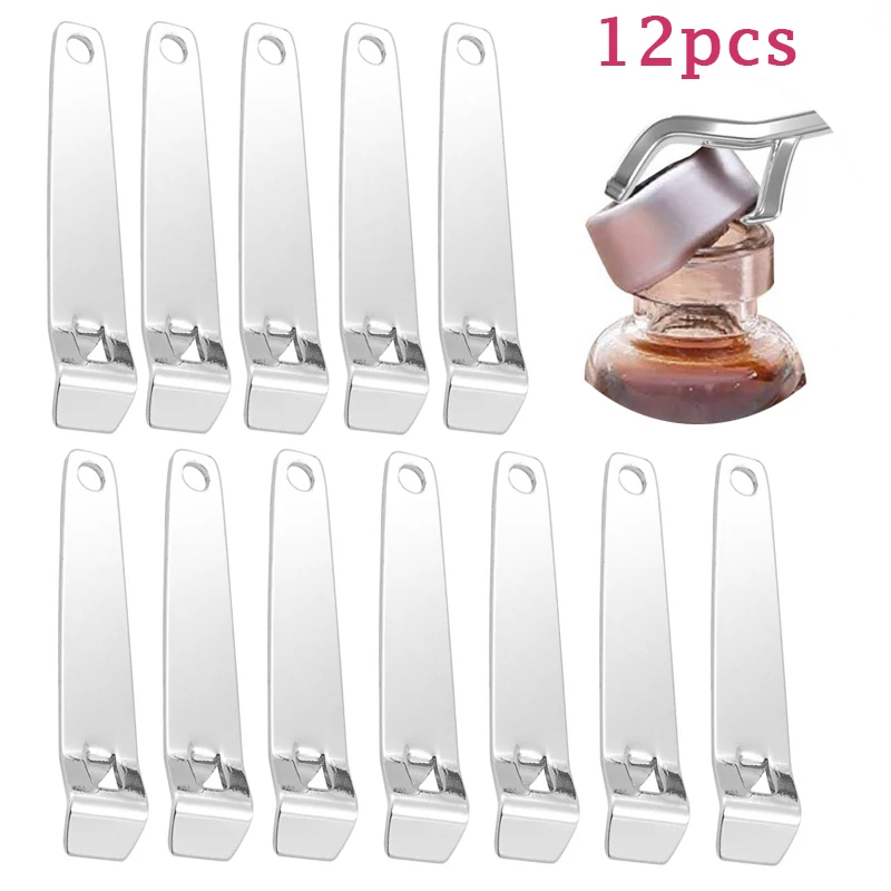 

50PC Stainless Steel Oral Liquid Vial Opener Portable Ampule Bottle Opener Can Opener Kitchen Accessories Doctor Medical Tools