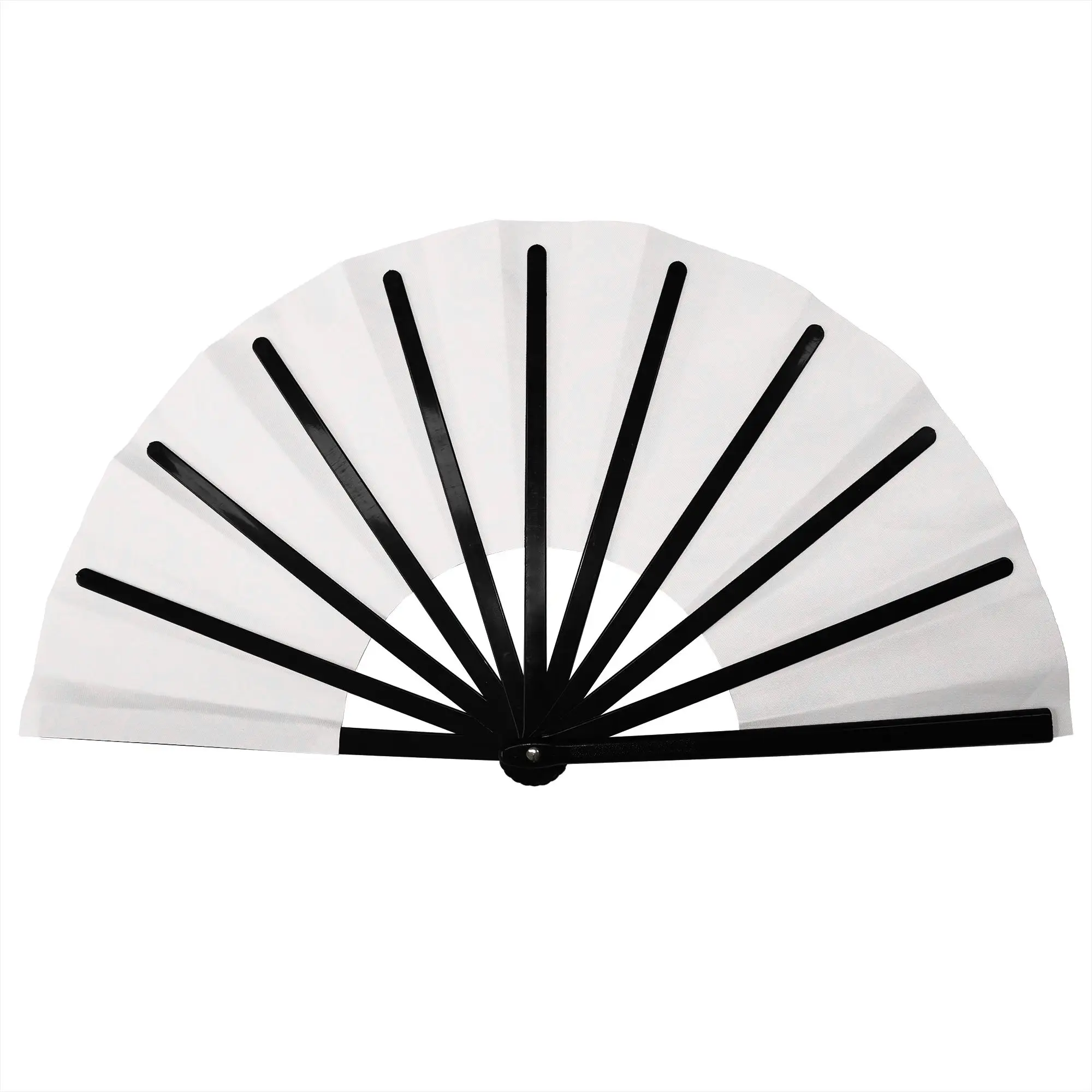 Baphomet Damask  Hail Satan Black Red Default  Portable Pocket Fan Camping Devil Satanic  Folding Fan Cooling Handheld Fans