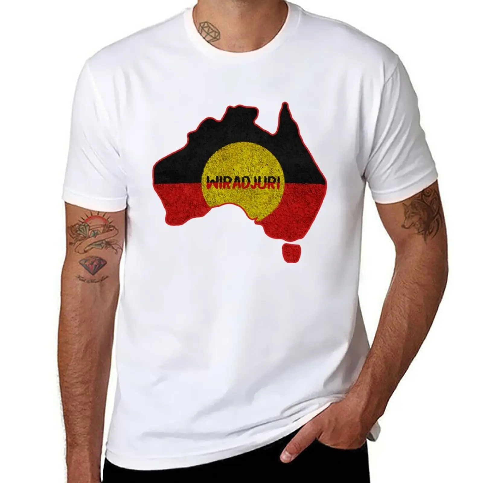

aboriginal T-Shirt t shirt men 100% cotton luxury brand men t shirt cotton 100% T-Shirt