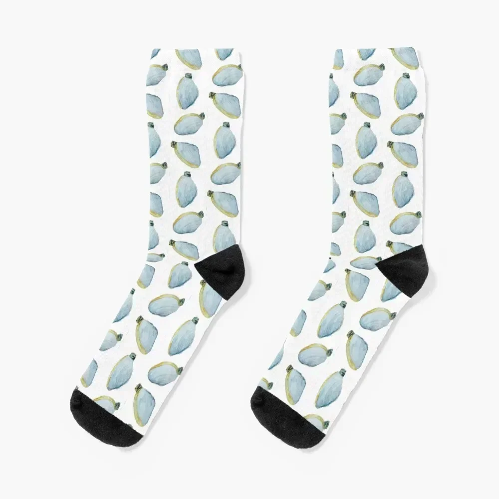 

Three Clams Socks cartoon designer brand anti-slip Men's Socks Luxury Women's