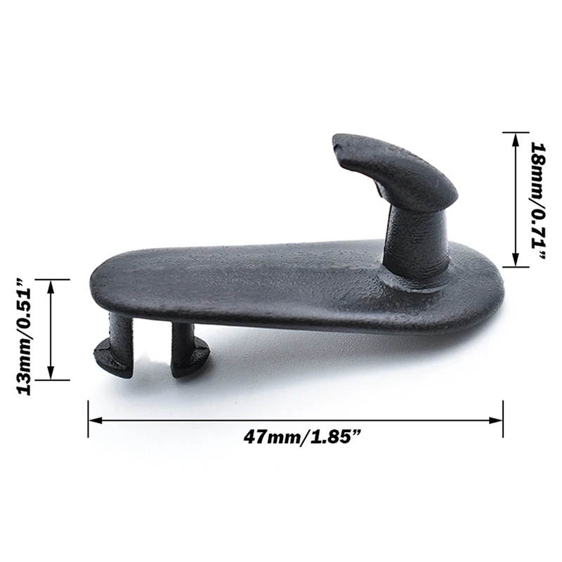 10pcs Car Floor Mat Clips For Lexus ES RX IS GX GS LS LX SC Carpet Holders Fixing Clamps Hooks Retainer Retention Cargo Fastener