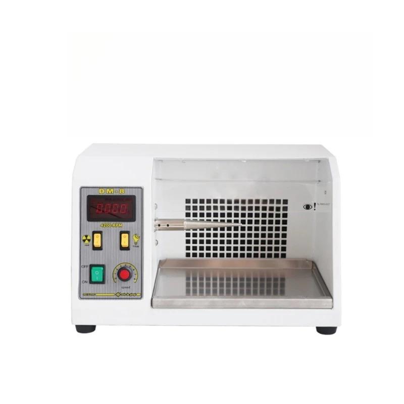 Electric frequency polishing machine, vacuum grinding and polishing machine, cloth wheel machine