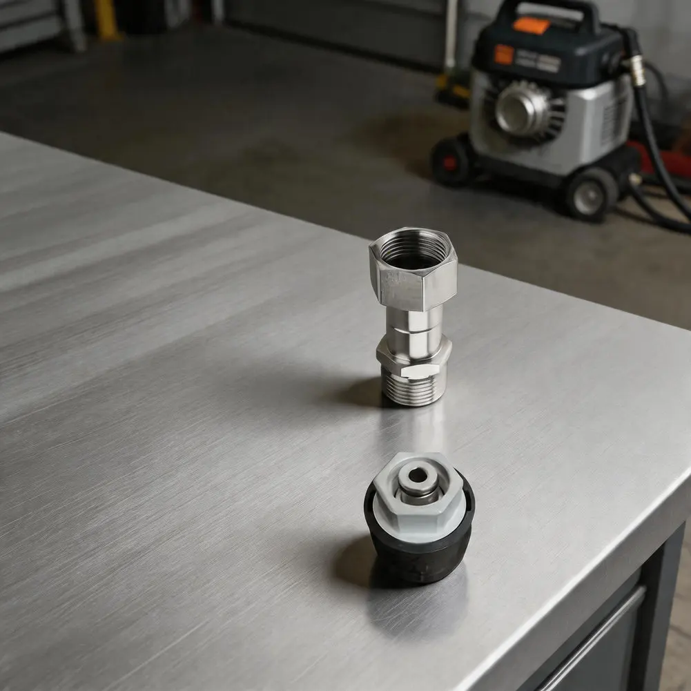 For Tangle-free Washing 360 Rotary Joint Cleaning Machine Joint Accessory As Shown Easy Installation Seamless Movement