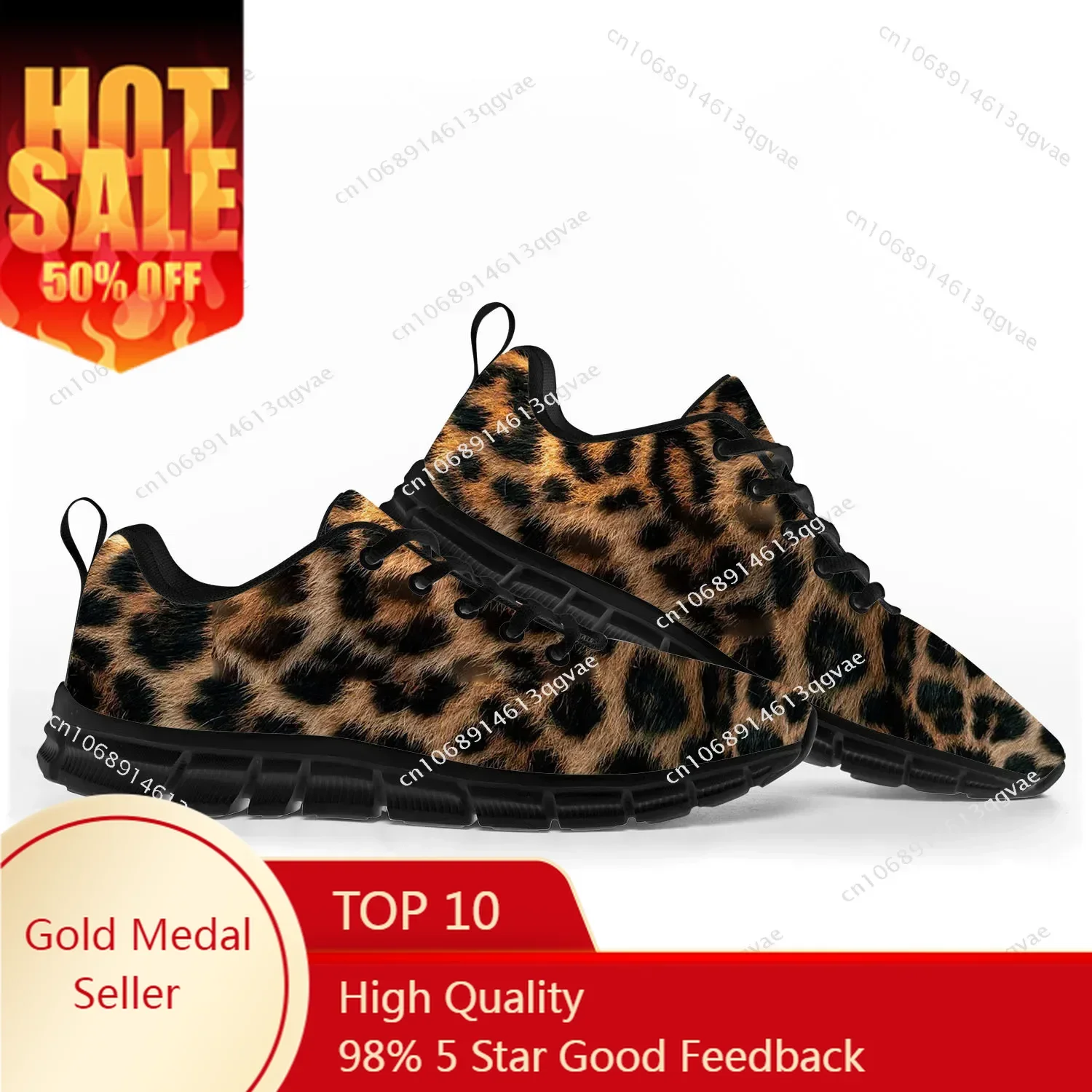 

Leopard Print Fashion Sports Shoes Mens Womens Teenager Kids Children Sneakers Tide Printed Causal Custom Quality Couple Shoes