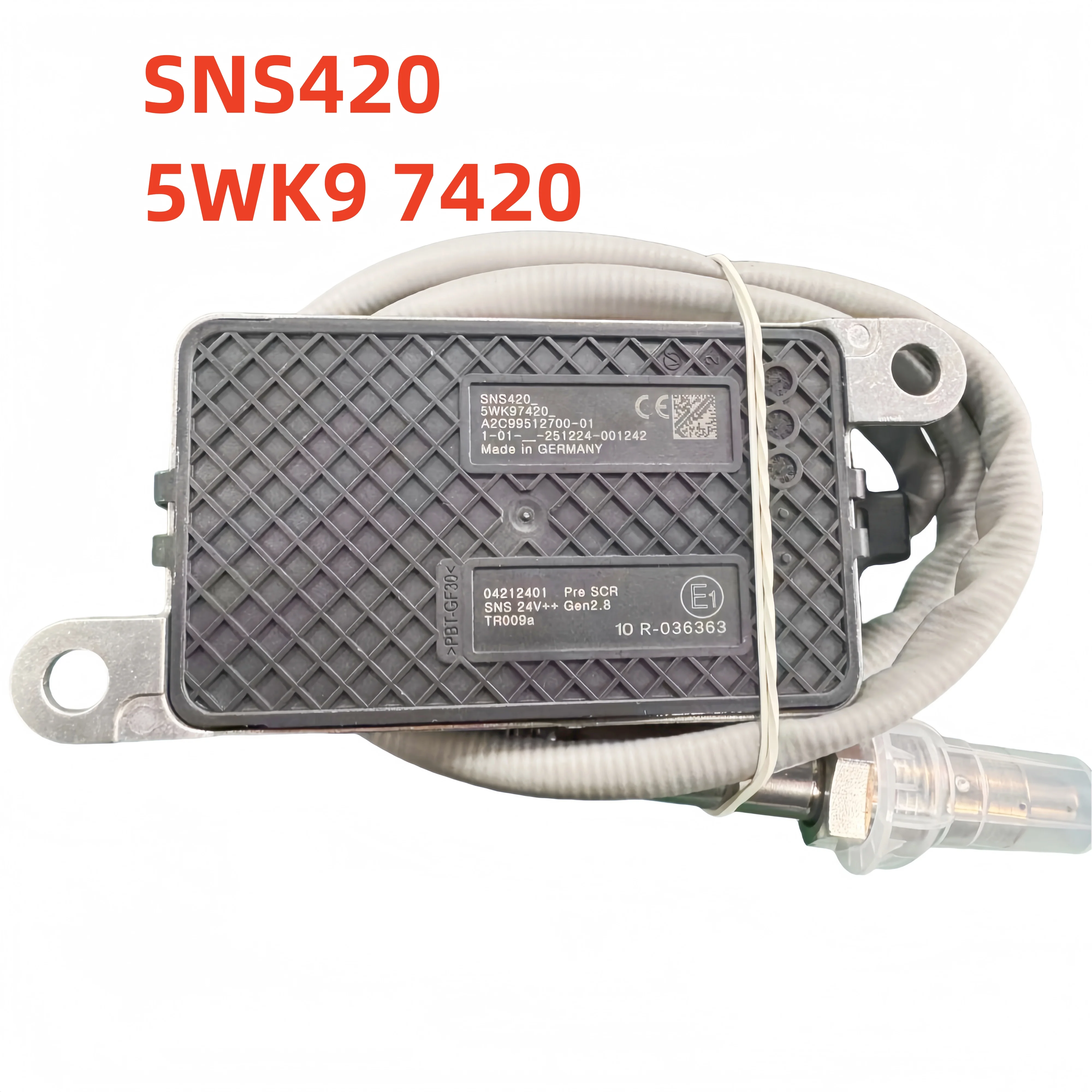 04212401 5WK97420 The brand-new nitrogen oxide sensor for VOLVO DEUTZ TCD 3.6 24V Truck Nitrogen Oxide Emission Euro VI