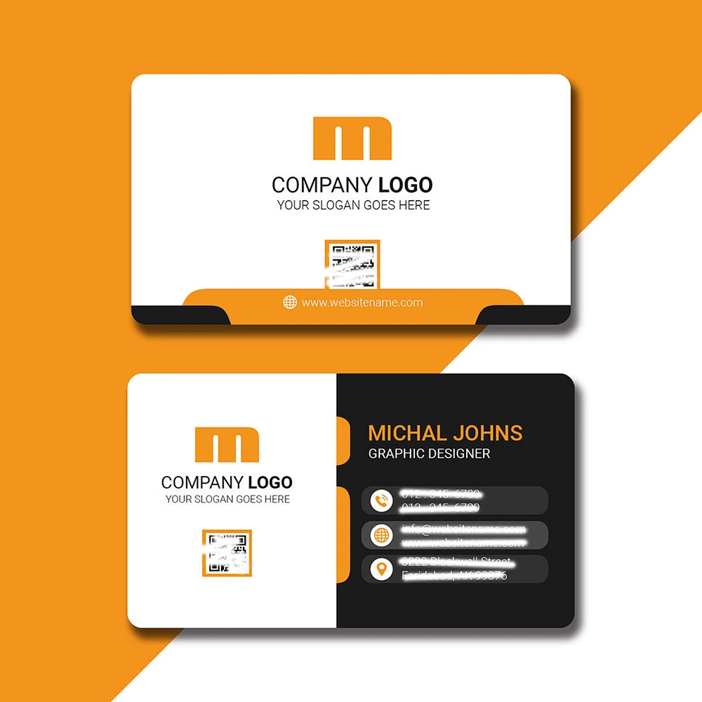 100 Tarjetas de Visita Personalizadas con Logotipo, Impresión a Doble Cara a Todo Color, Resistentes al Agua, Tarjetas de Agradecimiento, Tarjetas de Regalo